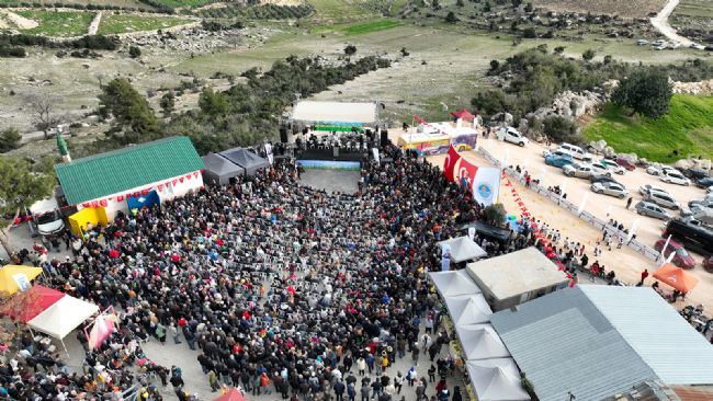 Büyükşehir’den mis kokulu şenlik
