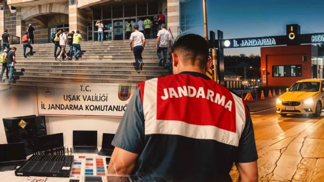 Jandarmadan "Dolandırıcılık" operasyonu: 34 gözaltı