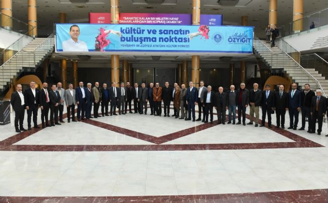 Başkan Abdullah Özyiğit sivil toplum kuruluşları ile buluşmalarını sürdürüyor