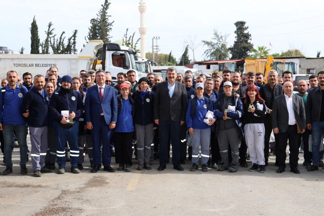 BAŞKAN YILDIZ’DAN 1 MAYIS YÜRÜYÜŞÜNE DAVET