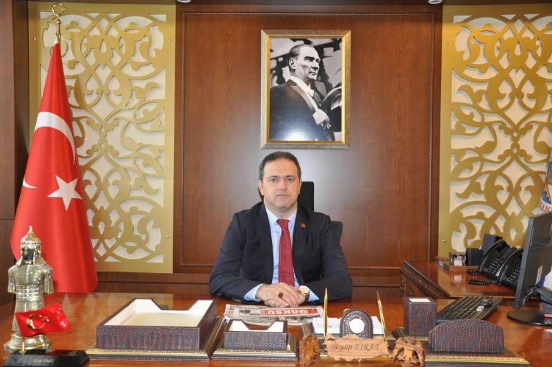 Silifke Kaymakamı Eyüp Fırat göreve başladı