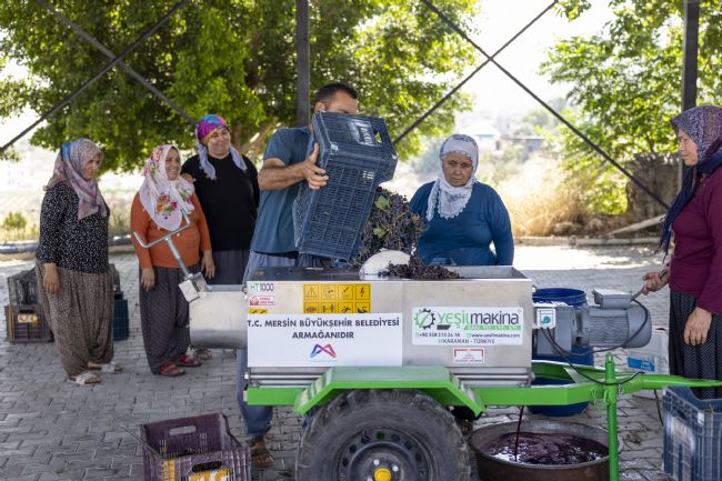 Kooperatifler üretiyor, Büyükşehir destekliyor