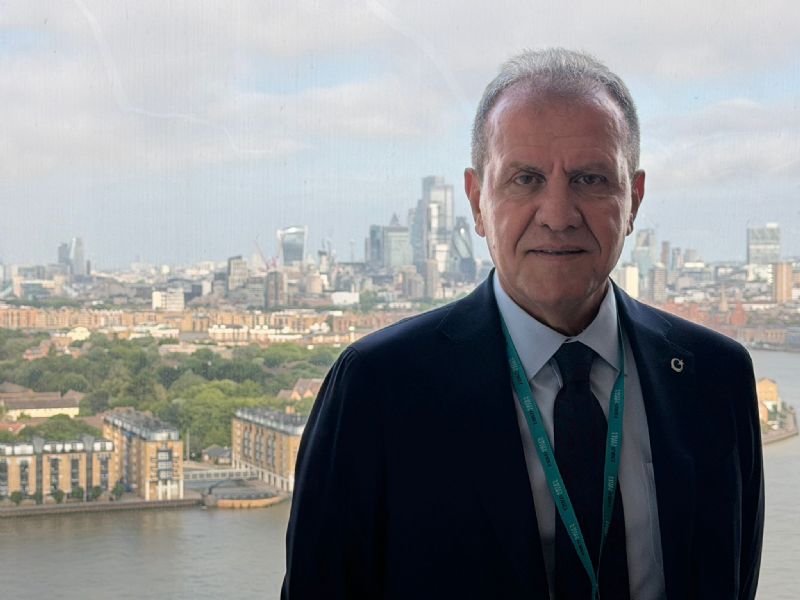 BAŞKAN SEÇER LONDRA’DA MERSİN’İ ANLATTI: YEŞİL ŞEHİR VİZYONU