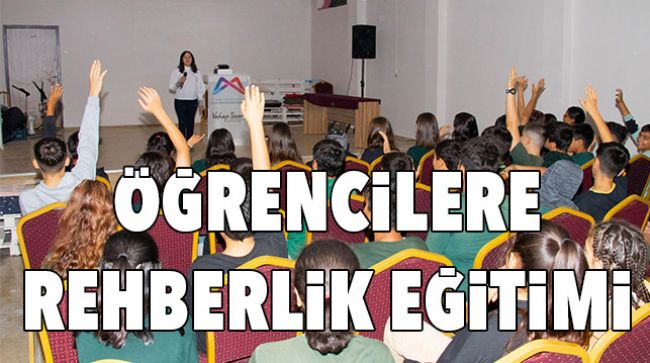 OKULLARDA REHBERLİK EĞİTİMİ