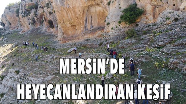 ÇOBAN KEÇİSİNİ ARARKEN, MİLATTAN YAZILI TASVİR BULDU