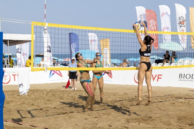 Kızkalesi’nde voleybol heyecanı başlıyor