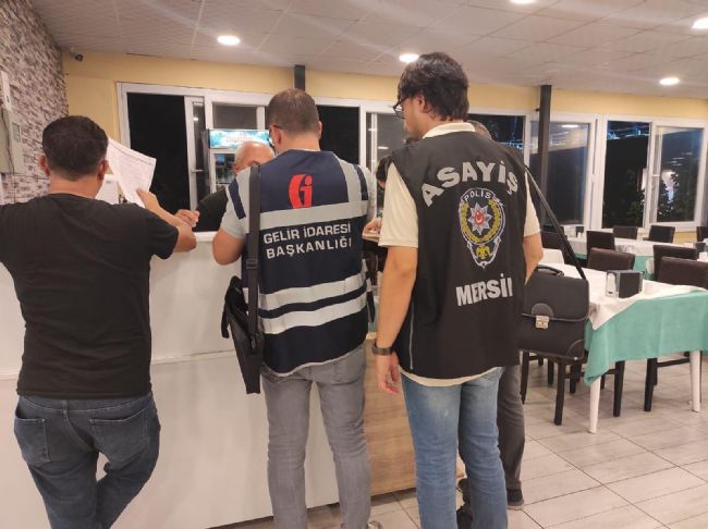 Mersin'de 670 işletme denetlendi, 274'üne işlem yapıldı