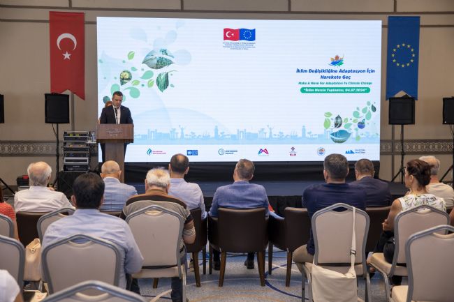 Mersin'de 'İklim Mersin Toplantısı' düzenlendi