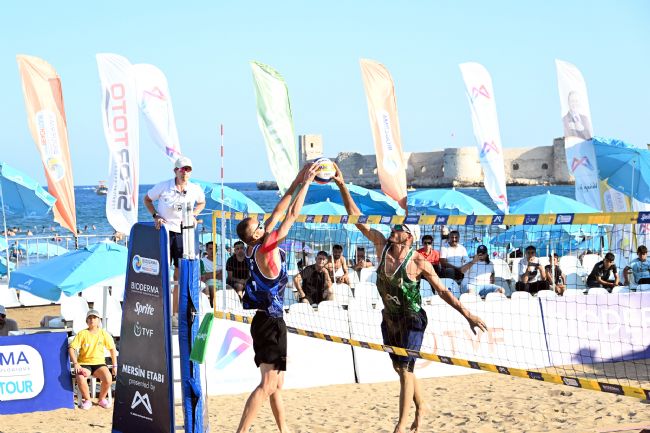 ‘Pro Beach Tour Mersin Etabı’ tamamlandı