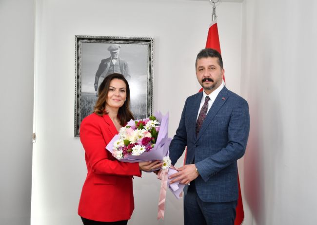 8 Mart Dünya Kadınlar Günü'nde Mersin İŞKUR'dan TÜİOSB'ye Anlamlı Ziyaret
