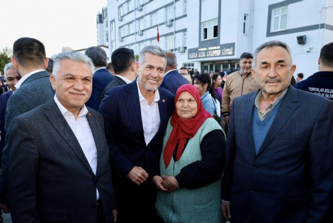 “Sizden aldığımız enerjiyi Toroslar’da hizmete dönüştüreceğiz”