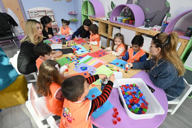 Mercan’da ‘Kış Okulu’ Başladı, Çocuklar Bilimle Tanışıyor