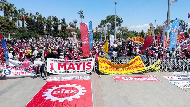 Emek sömürüsüne karşı:  Sokakta Kazanacağız!