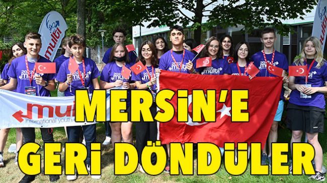 ALMANYA’YA GİDEN ÖĞRENCİLER GERİ DÖNDÜ