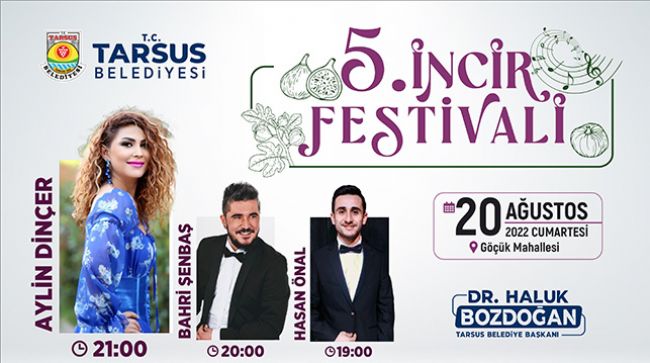 5’NCİ İNCİR FESTİVALİ BAŞLIYOR