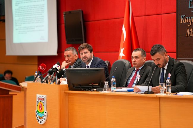 Başkan Boltaç:" Tarsus'a hizmet etmek benim için görevden öte, vefa borcudur"