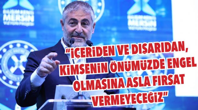 BAKAN NEBATİ, BİLİŞİM KENTİ MERSİN: VİZYON PROJESİ’ TANITIM PROGRAMINA KATILDI