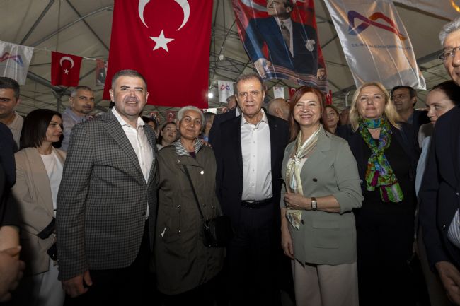 Başkan Seçer, Mezitlili Yurttaşlarla İftar Yaptı