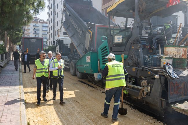 KALICI VE NİTELİKLİ ÇÖZÜMLERLE MEZİTLİ’DE TEKNİK STANDARTLARA UYGUN YOL ÇALIŞMALARI