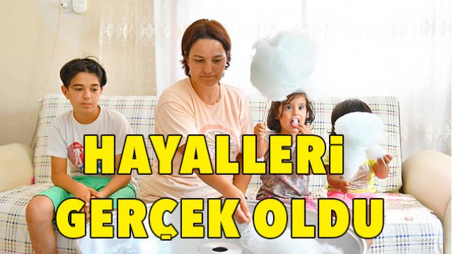 GAZİ ÇİFTLİĞİ SAYESİNDE HAYALLERİNE KAVUŞTU