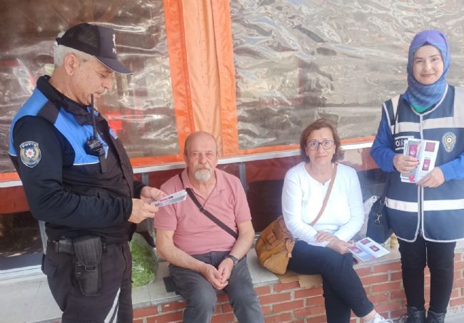 Bozyazı'da KADES Bilgilendirme Çalışması Düzenlendi
