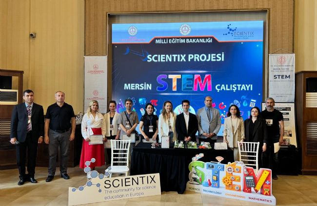 Mersin’de 100 öğretmen STEM için buluştu