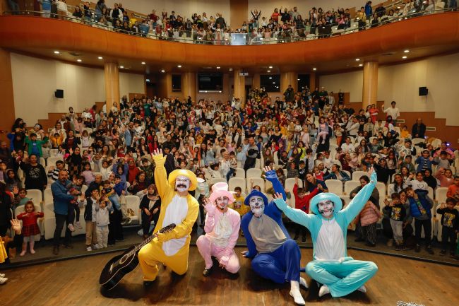 Çocuk Oyunları Festivali Büyük Bir Katılımla Sona Erdi