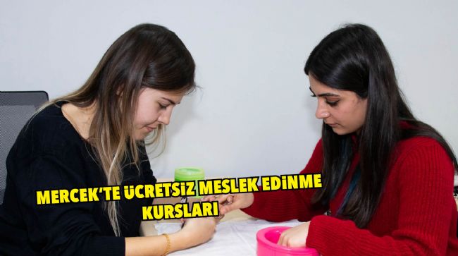 BÜYÜKŞEHİR’DEN TIRNAK SÜSLEME İLE TEMEL MAKYAJ KURSU