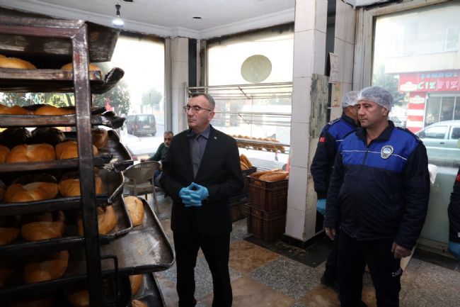 Mersin'de fırınlara sıkı denetim: 5 işletmeye ceza