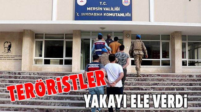 6 TERORİST YAKALANDI