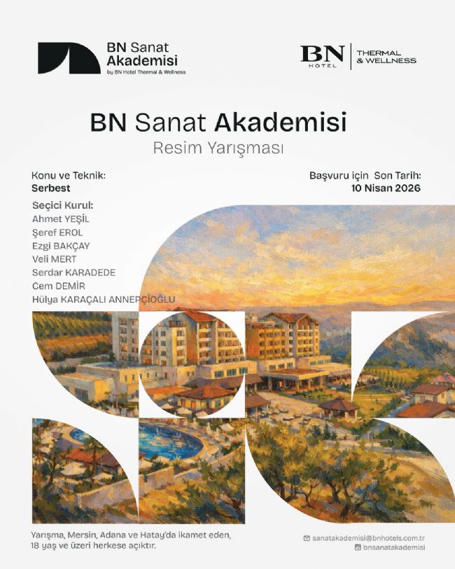 BN Sanat Akademisi Resim Yarışması’na başvurular sürüyor