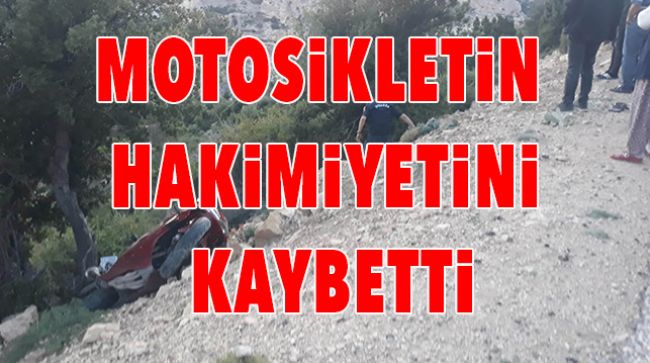 UÇURUMA DÜŞTÜ