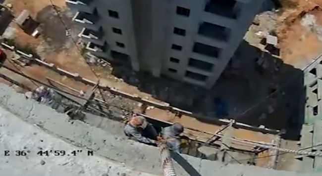 Mersin'de nefes kesen kurtarma operasyonu