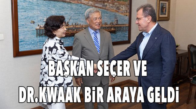 DÜNYACA ÜNLÜ MİMAR VE ŞEHİR PLANCISI DR.KWAAK MERSİN’E GELDİ