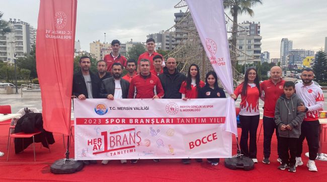 HER AY 1 BRANŞ TANITIM PROJESİ' SAYAPARK'TA