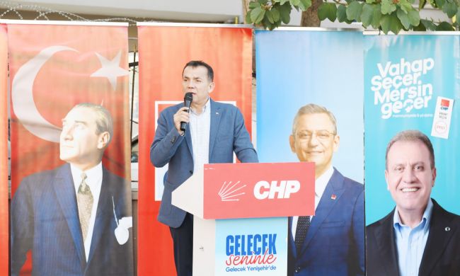 Başkan Özyiğit, mahalle mahalle gezerek projelerini Yenişehirlilerle paylaşıyor