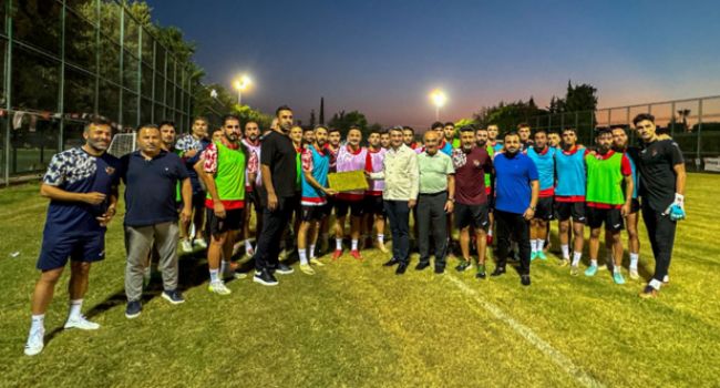 “Her zaman, her şartta Mersin İdmanyurdu!”