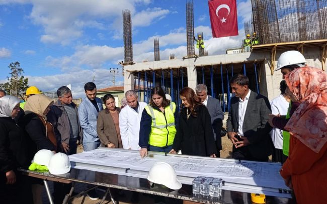 Bozyazı’da sağlık altyapısı güçleniyor