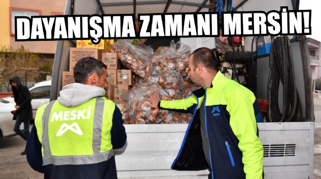 Mersin ekmeğini deprem bölgesiyle paylaşacak