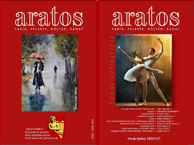 Aratos Dergisi’nin 127. Sayısı Yayınlandı