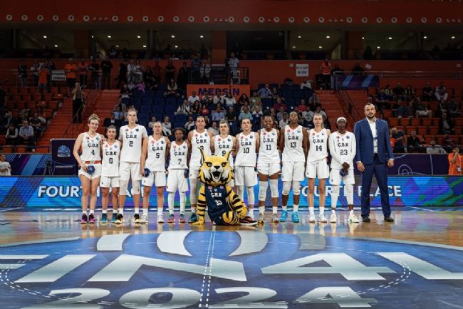 ÇBK Mersin sezonu 4. olarak tamamladı