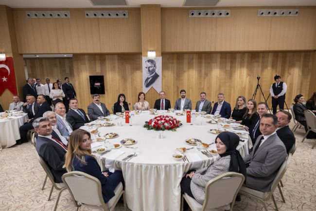 Seçer: “Diyalog, Kentin Barışına Önemli Katkı Yapar”