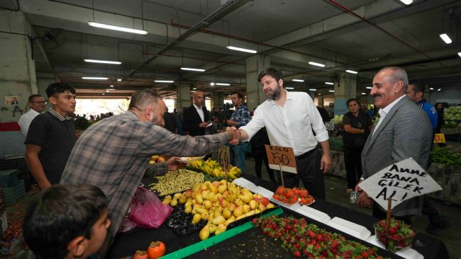 Boltaç: "Pazarlarımız, kentimizin sosyal kalbidir"