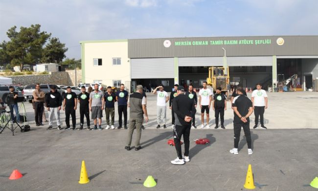 Mersin Orman Bölge Müdürlüğü engelli ve eski hükümlü alımı sınavlarını tamamladı