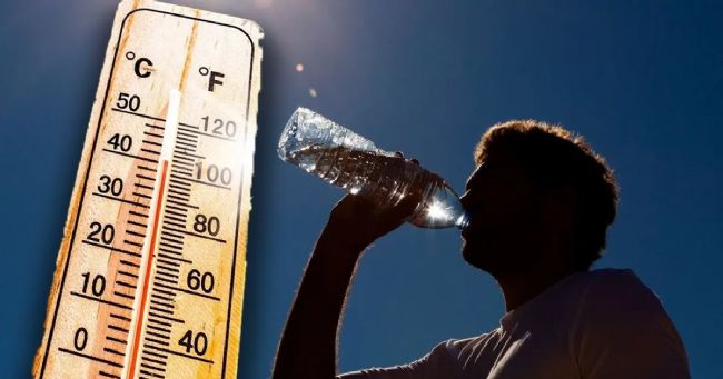 Mersin’de hissedilen sıcaklık 45 dereceye ulaştı