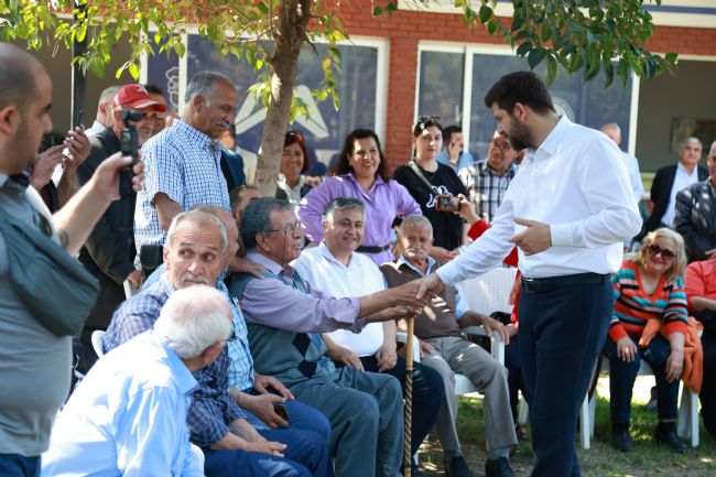 “Kendinizle gurur duyun, alkışlayın”