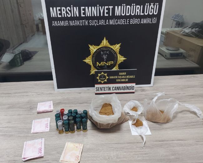 Uyuşturucu taciri yakalanıp tutuklandı