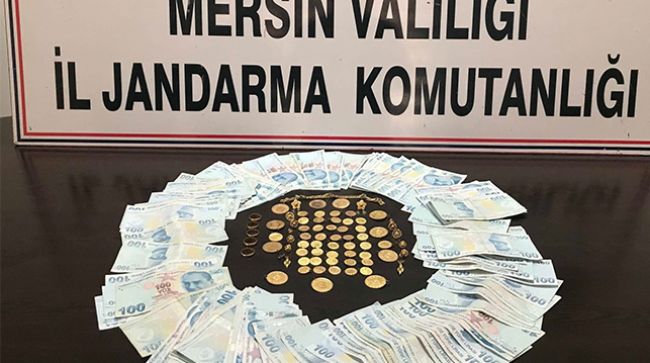 ALTIN HIRSIZI YAKAYI ELE VERDİ