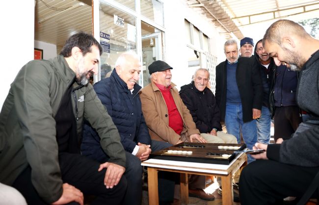 Başkan Gültak’tan mahalle ziyaretleri