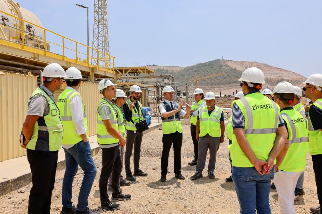 İş Dünyası, Akkuyu NGS sahasını ziyaret etti